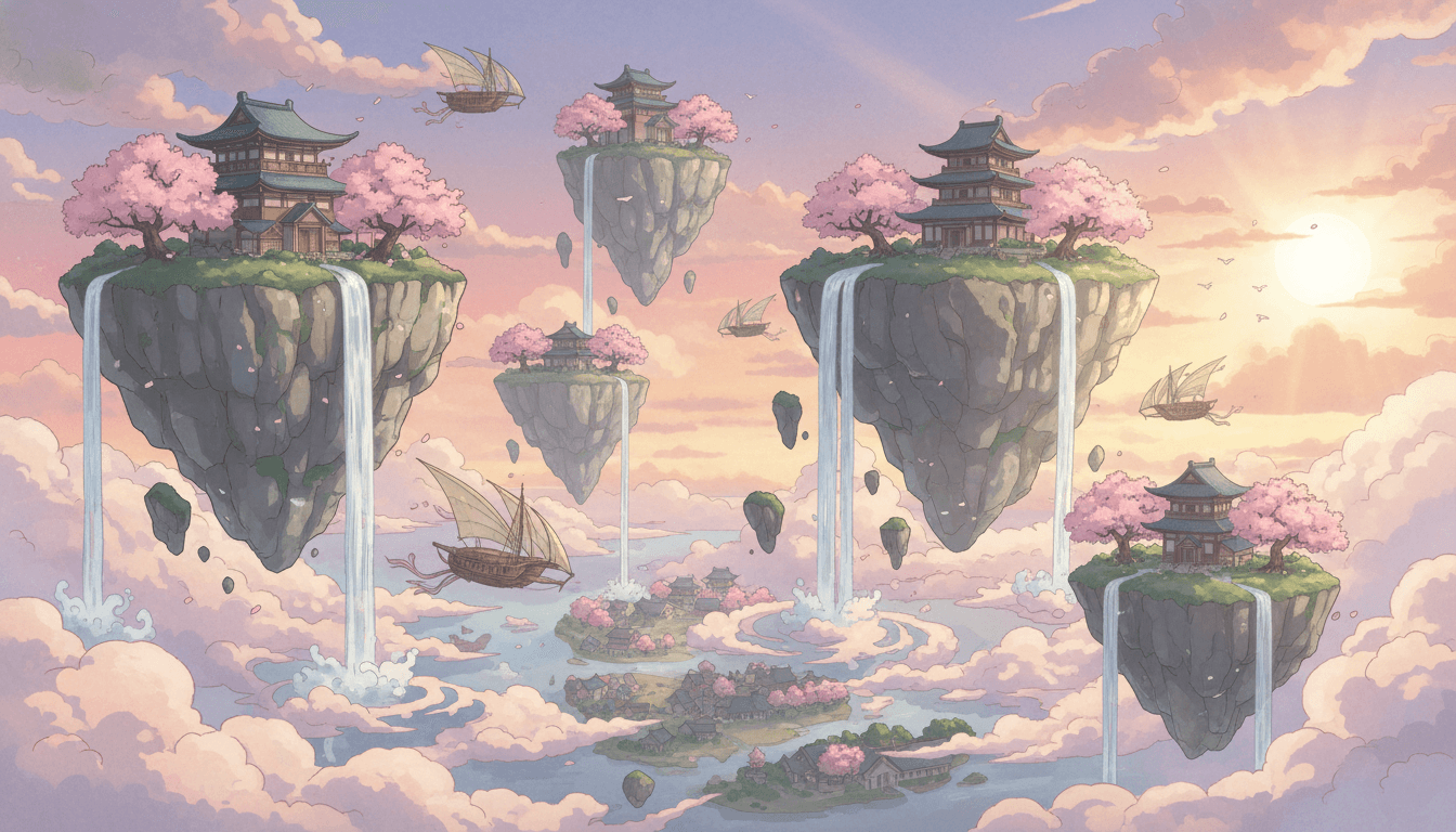 Anime landscape