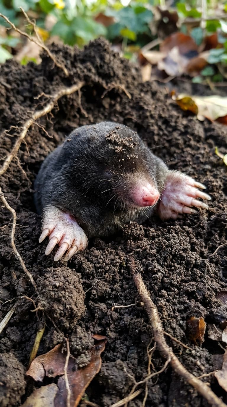 Сгенерированный крот