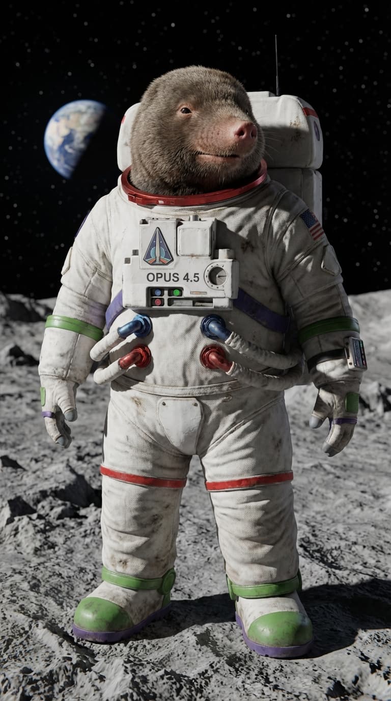 Фото-реалистичный стиль с надписью на костюме